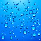 Regenpijp Waterdruppelsmotief